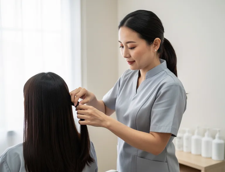 ヘアエクステ のサービス対応地域: 尾道